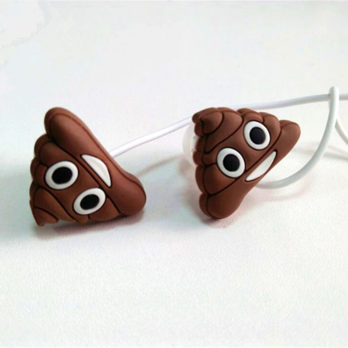 Poo Poo Earphones 💩