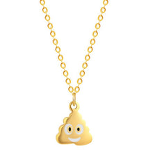 Load image into Gallery viewer, Poo Poo Necklace 💩