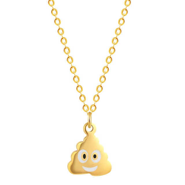 Poo Poo Necklace 💩